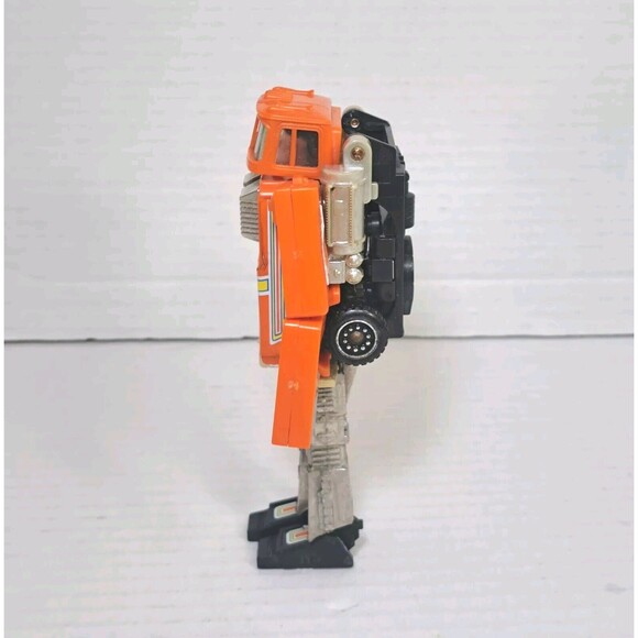 Vtg 1984 Bandai Go Bots Super Staks Stacks Semi Japan Action Figure Incomplete - Picture 2 of 10